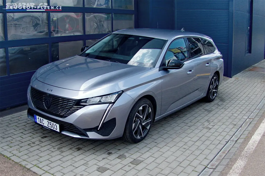 Peugeot 308, SW ALLURE 1.2 PureTech 130 EAT